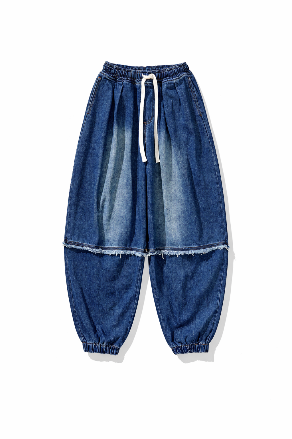 Loose Denim Harem Jeans