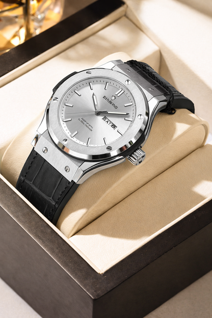 Silicone Strap Quartz Watch