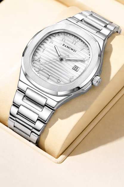 Luminous Luxury Quartz Watch