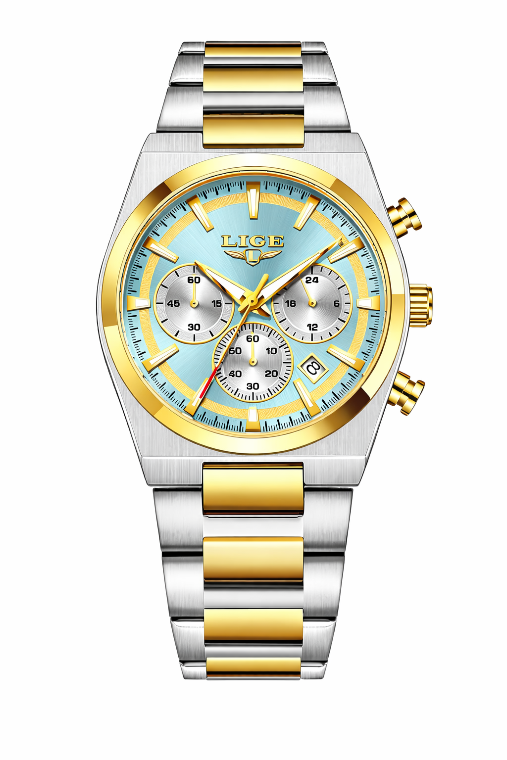 Executive Dial Luxury Men's Watch