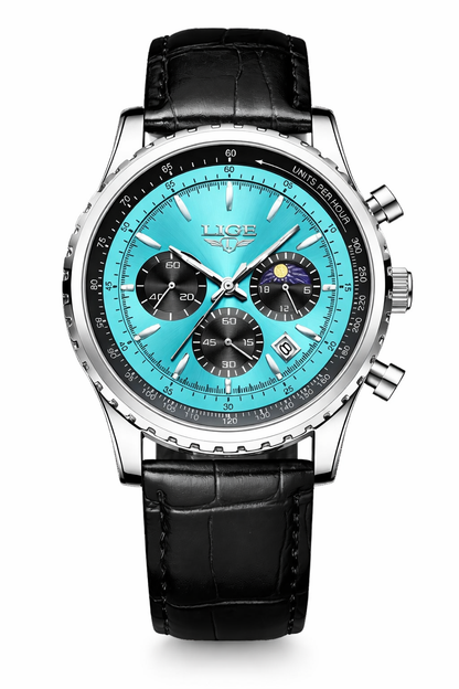 Luxury Chronograph Quartz Watch