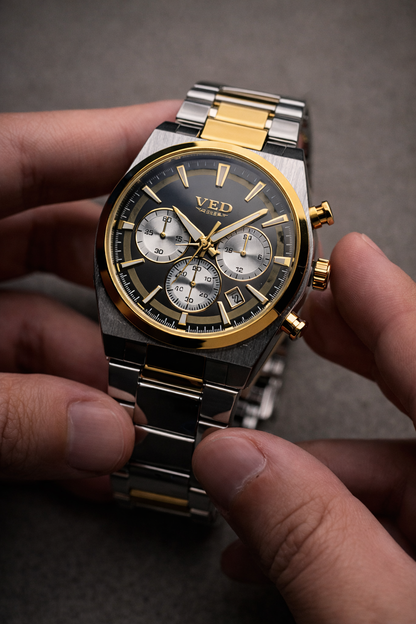 Executive Dial Luxury Men's Watch
