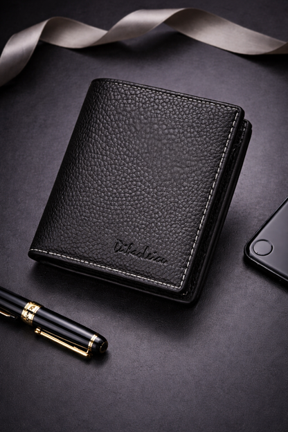 Lychee Print Zipper Wallet