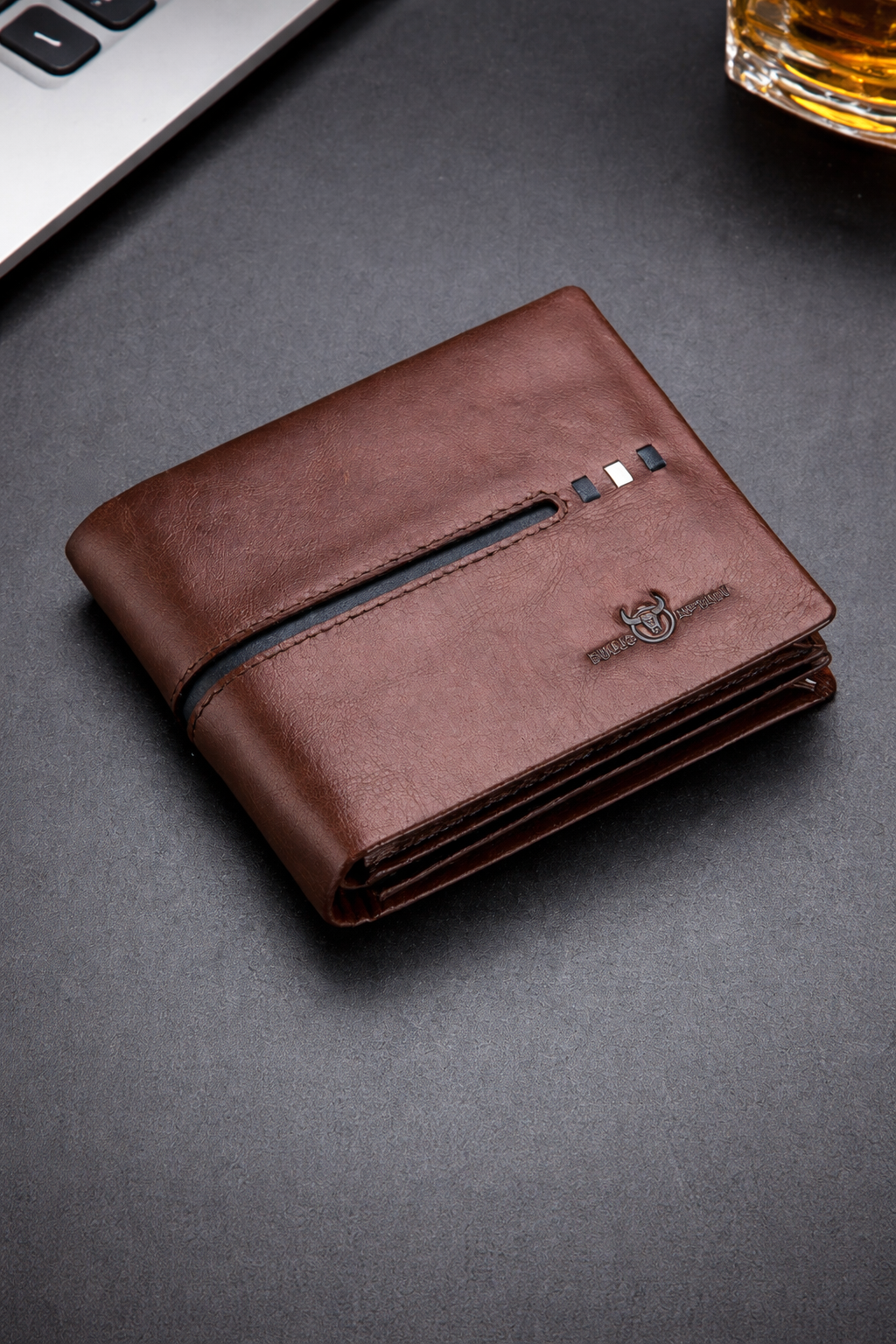 Genuine Leather Business Wallet