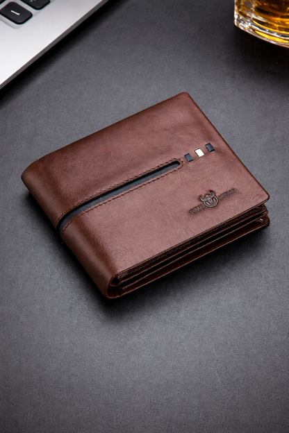 Genuine Leather Business Wallet