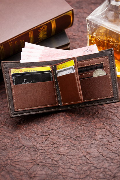 Slim Leather Wallet