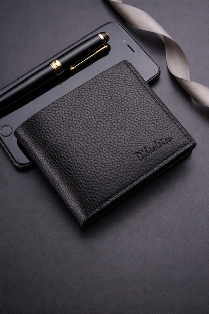 Lychee Print Zipper Wallet