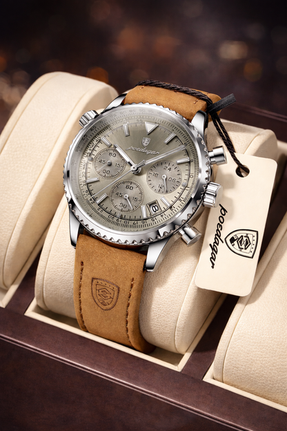 Chronograph Sport Man Clock