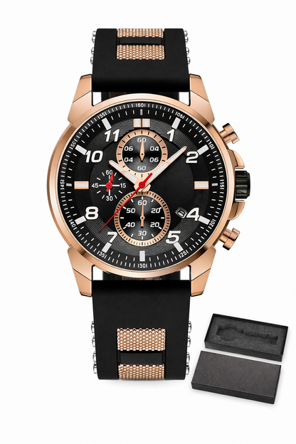 Chronograph Military Quartz Watches
