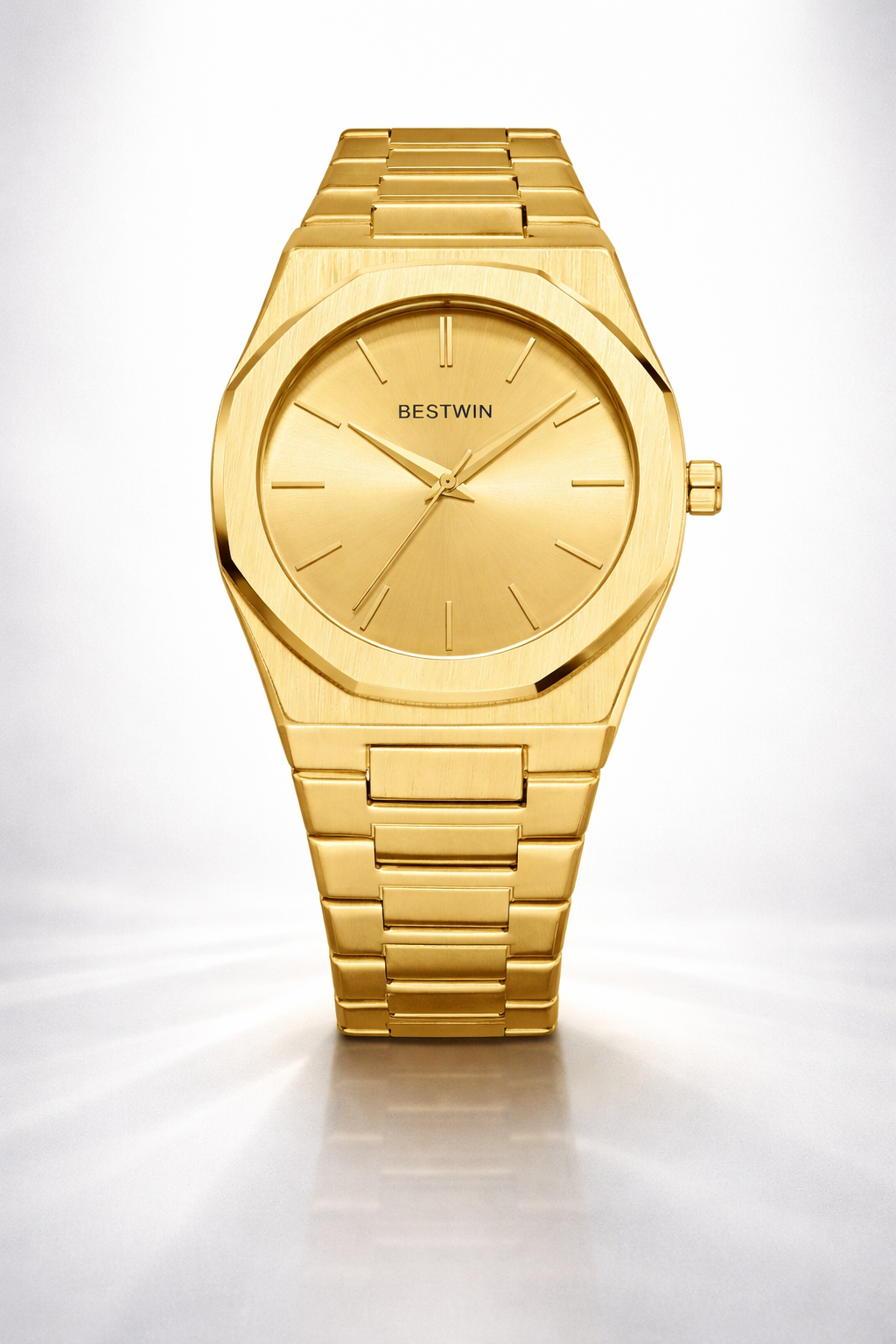 Alloy Steel Business Wristwatch