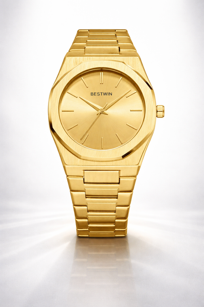 Alloy Steel Business Wristwatch