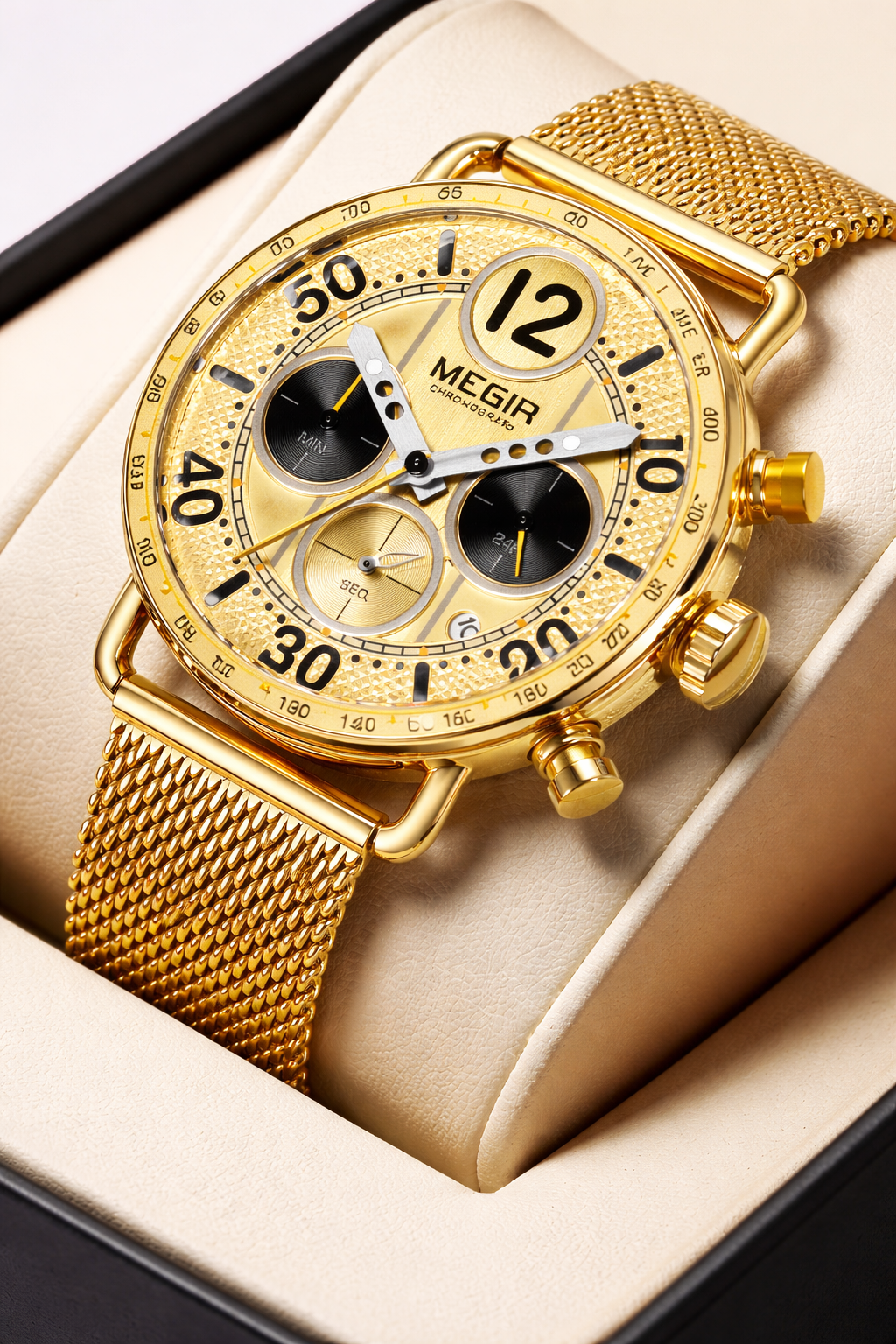 Chronograph Stainless Wristwatch