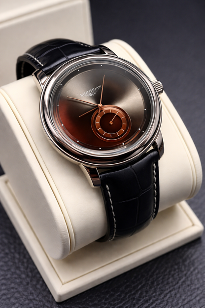 Business Leather Strap Watch