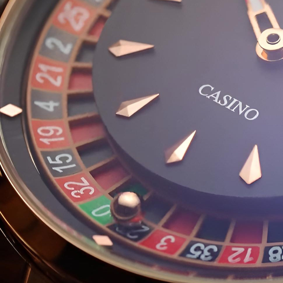 Mark Fairwhale Roulex Casino Watch