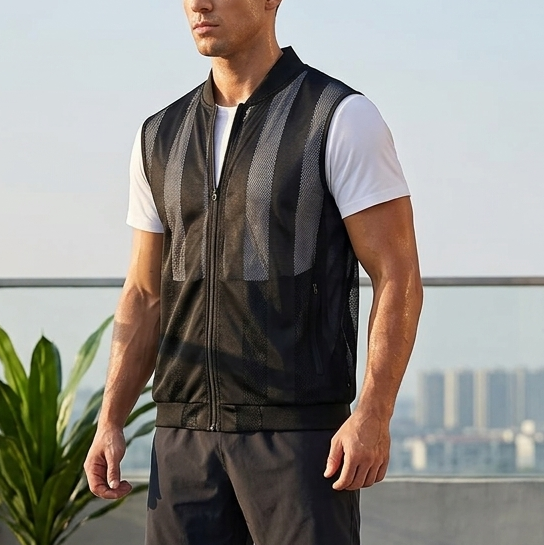 Mesh Hollow Outdoor Waistcoat