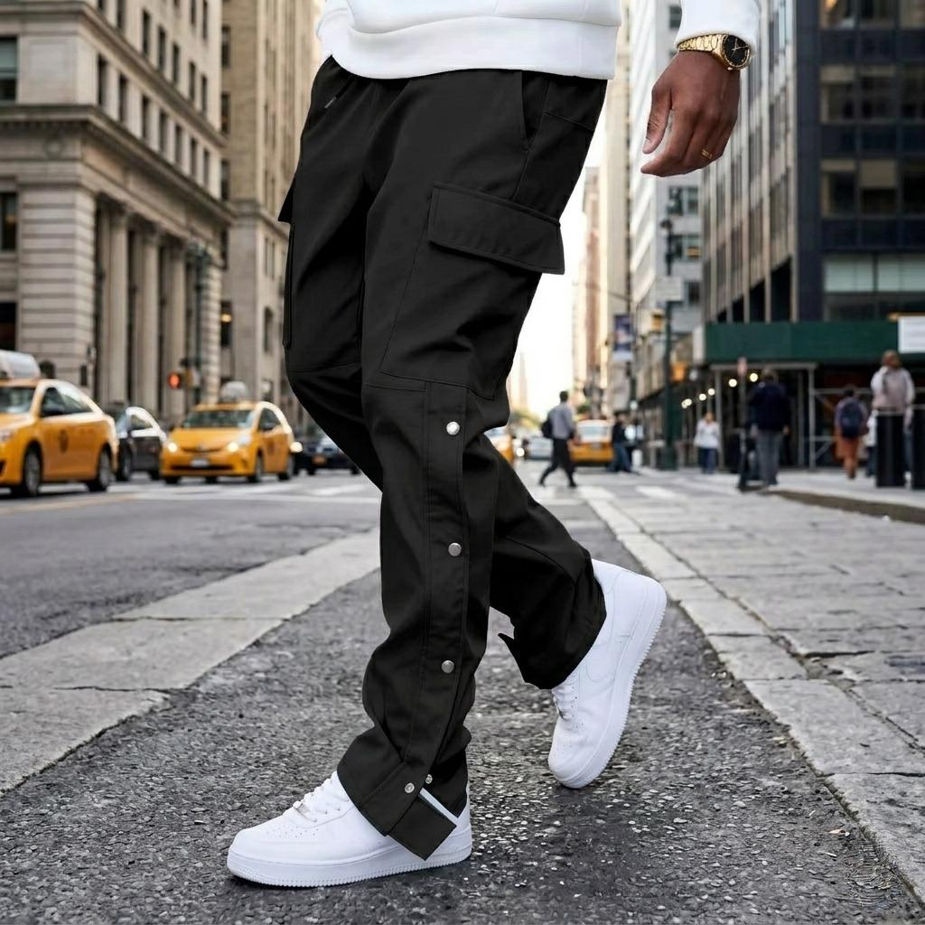 Street Style Safari Trousers