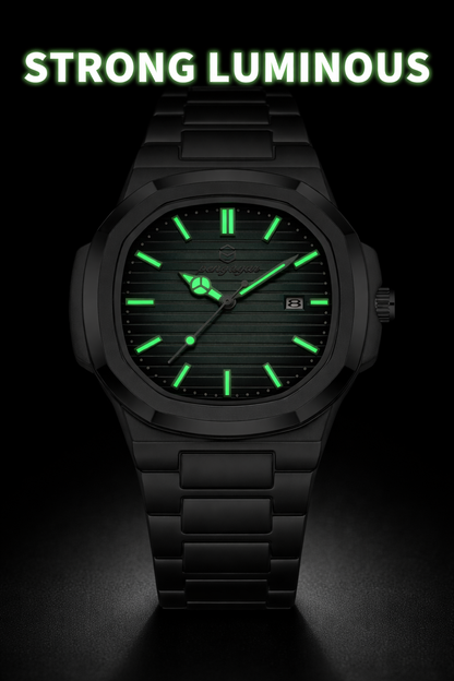 Luxury Square Luminous Watch