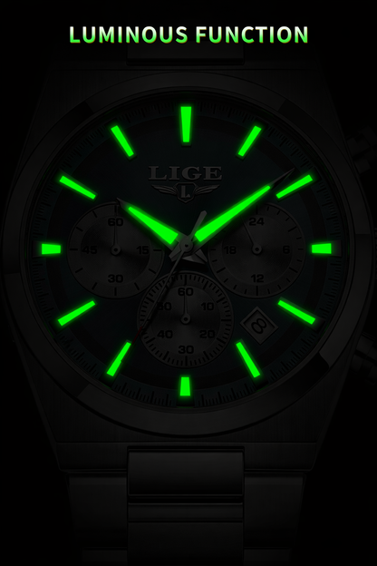 Executive Dial Luxury Men's Watch