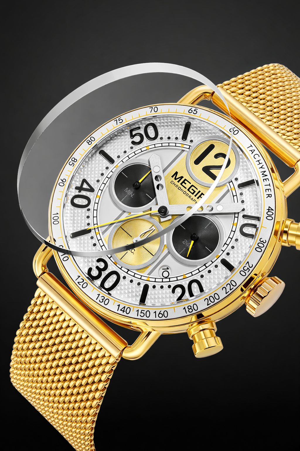 Chronograph Stainless Wristwatch