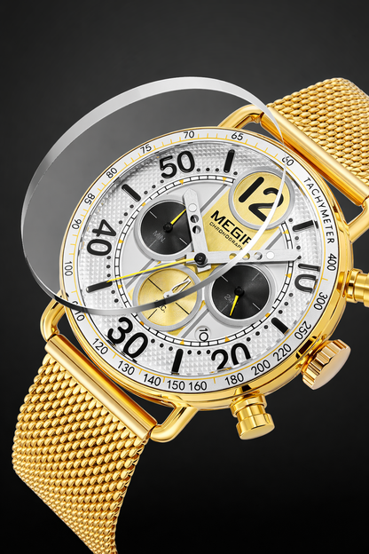 Chronograph Stainless Wristwatch