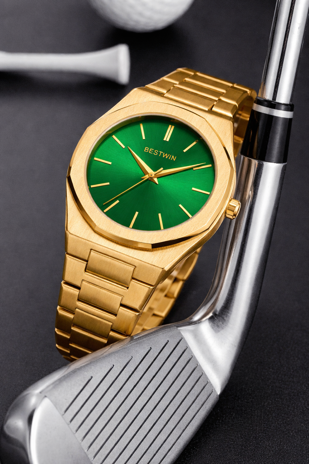 Alloy Steel Business Wristwatch