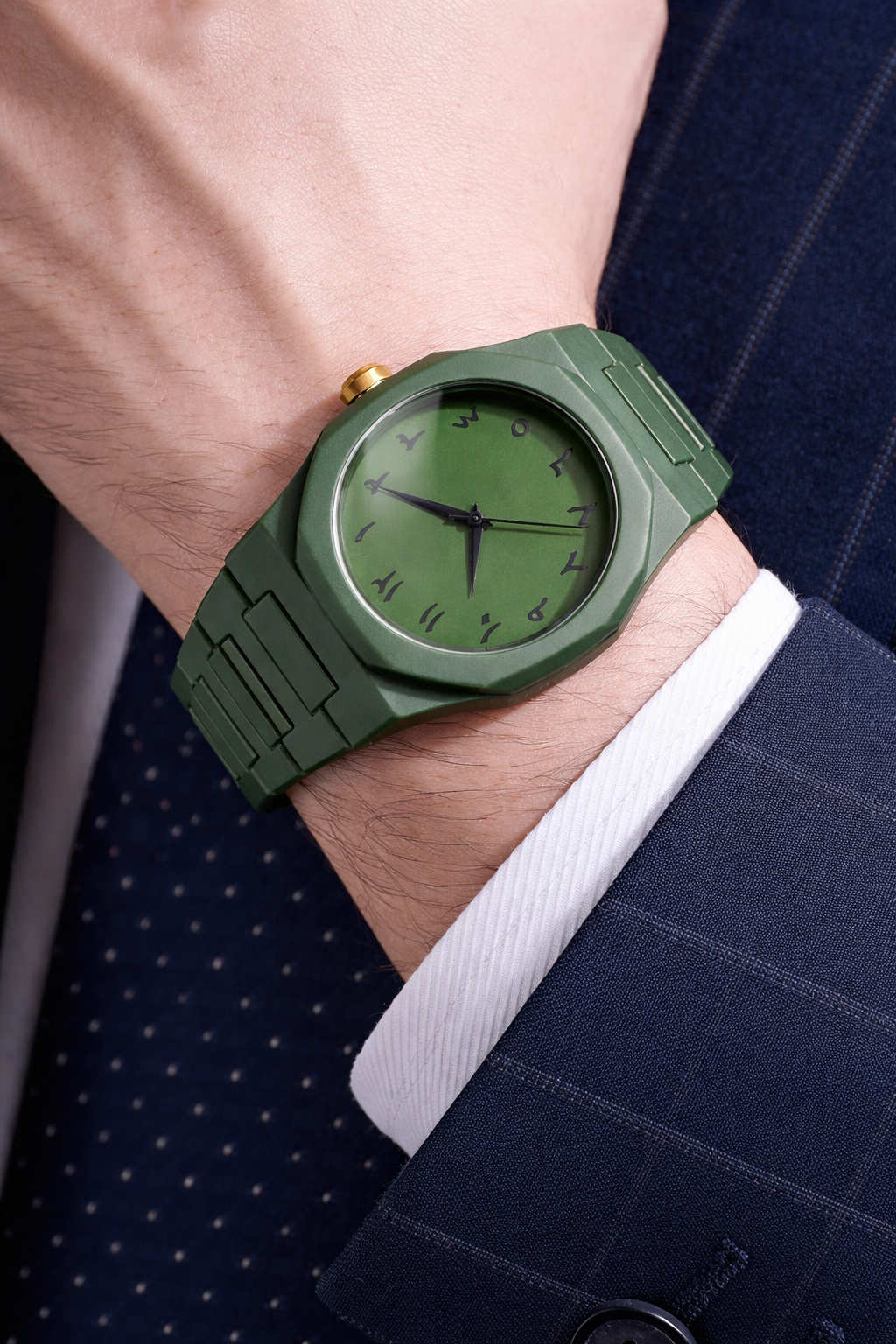 Casual Analog Quartz Watch