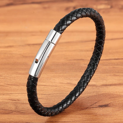 Unisex Toggle Clasp Bangle