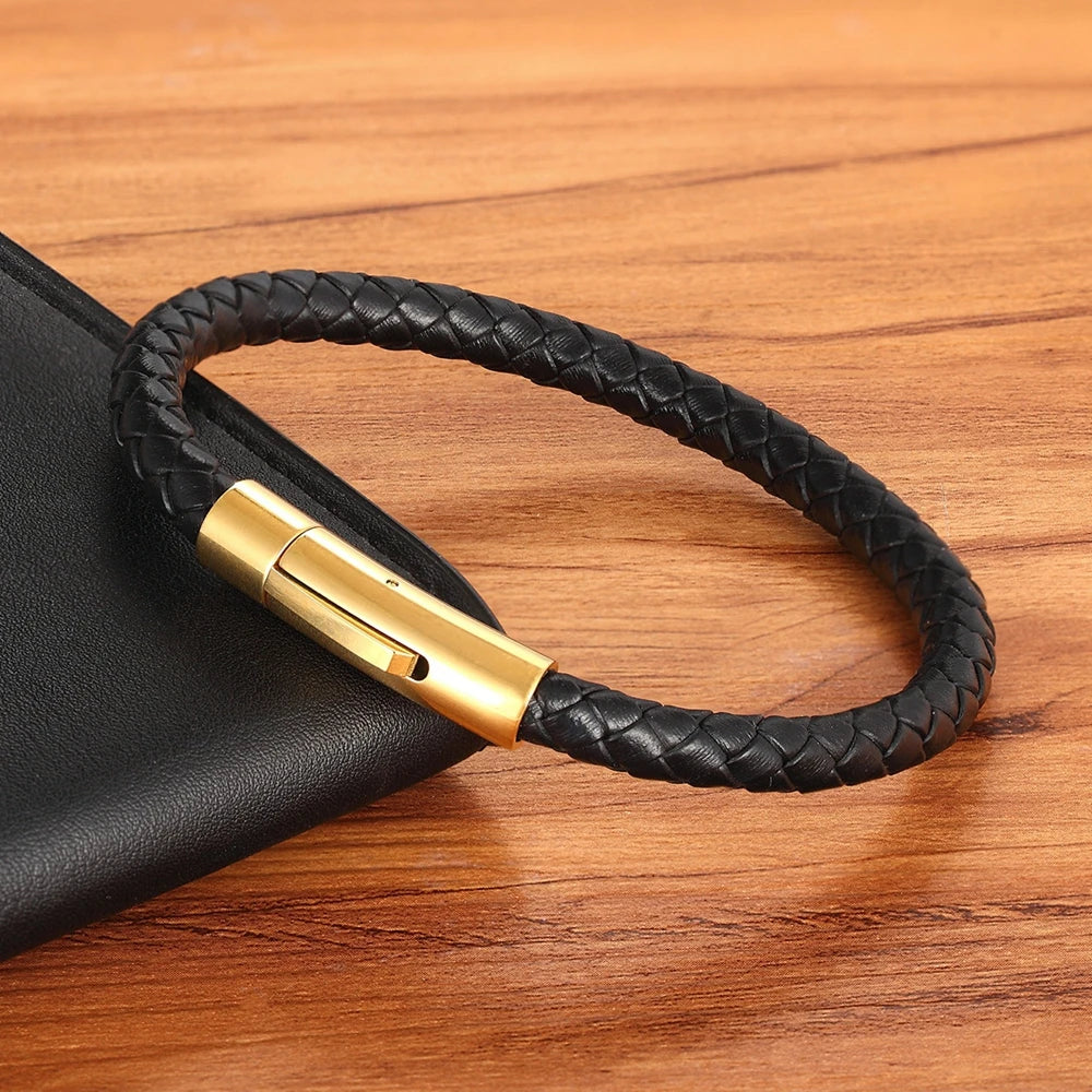 Unisex Toggle Clasp Bangle