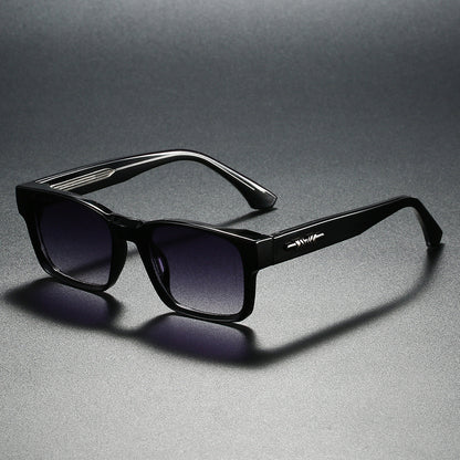 Retro Punk Square Sunglasses