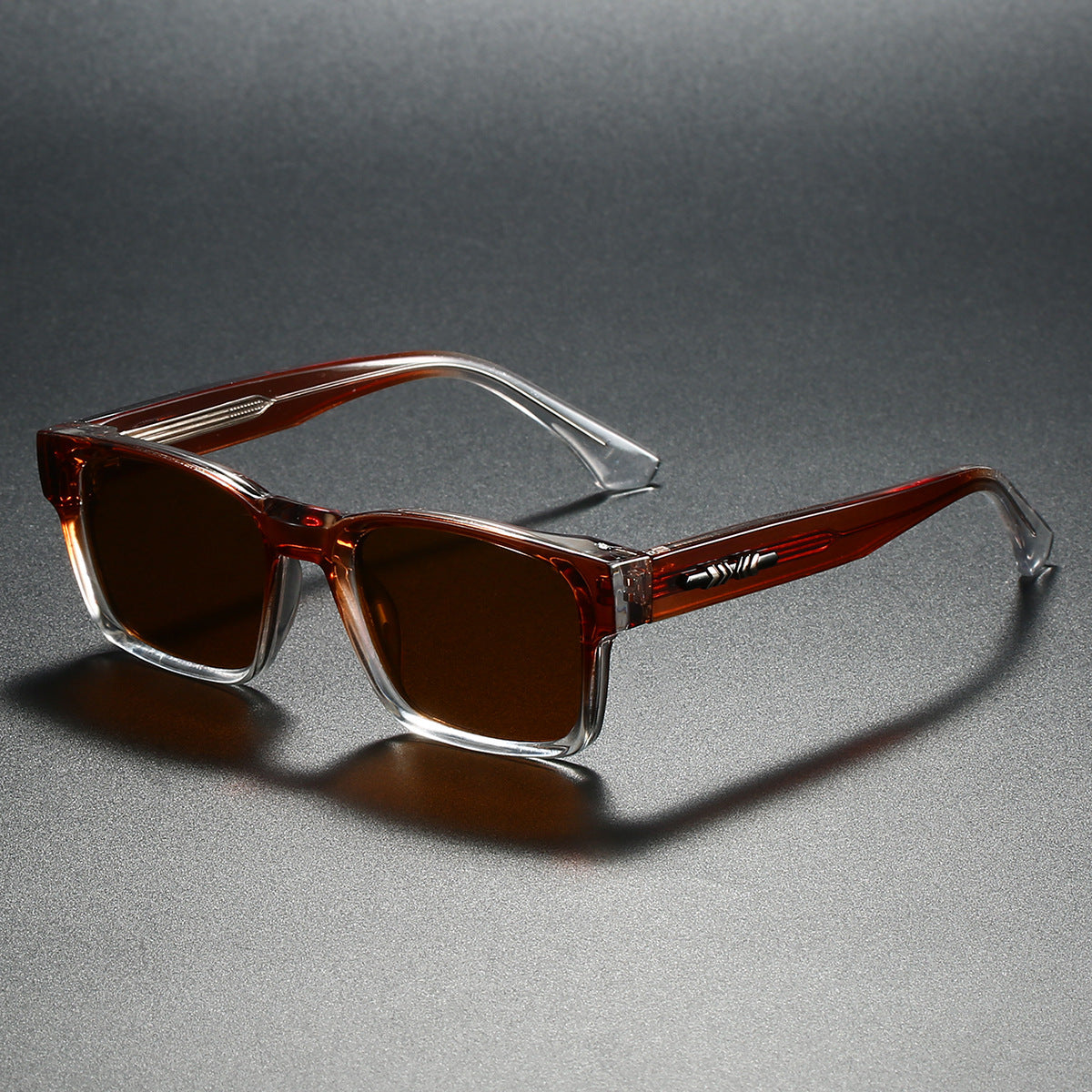 Retro Punk Square Sunglasses