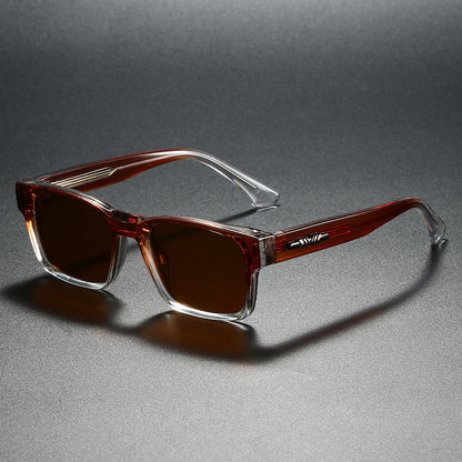 Retro Punk Square Sunglasses