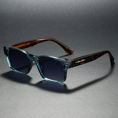 Retro Punk Square Sunglasses