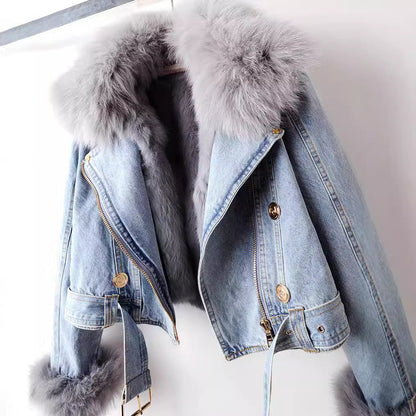 Women's Short Denim Jacket