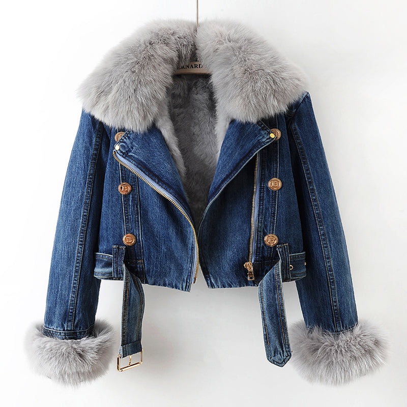 Women's Short Denim Jacket
