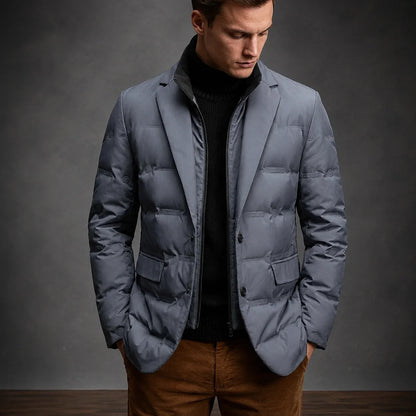Collar Business Casual Outerwear