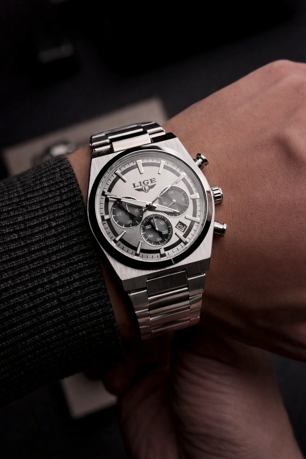 Executive Dial Luxury Men's Watch