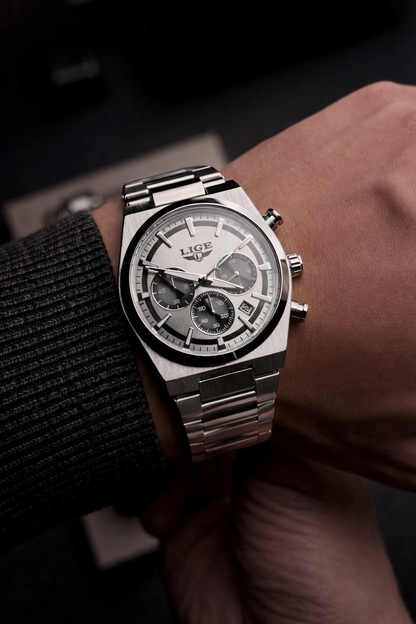 Executive Dial Luxury Men's Watch