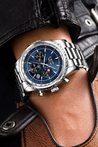 Luxury Chronograph Quartz Watch