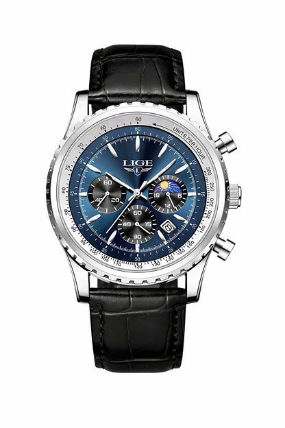 Luxury Chronograph Quartz Watch
