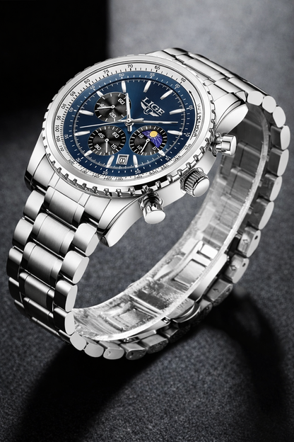 Luxury Chronograph Quartz Watch