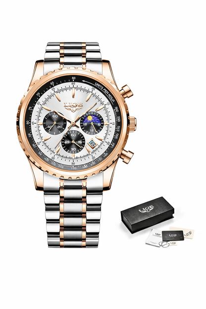 Luxury Chronograph Quartz Watch
