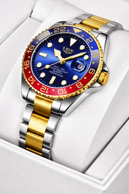 Royal Prestige Gold Watch