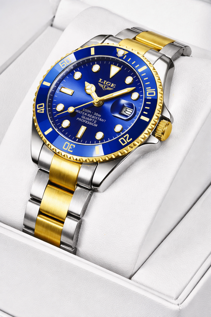 Royal Prestige Gold Watch