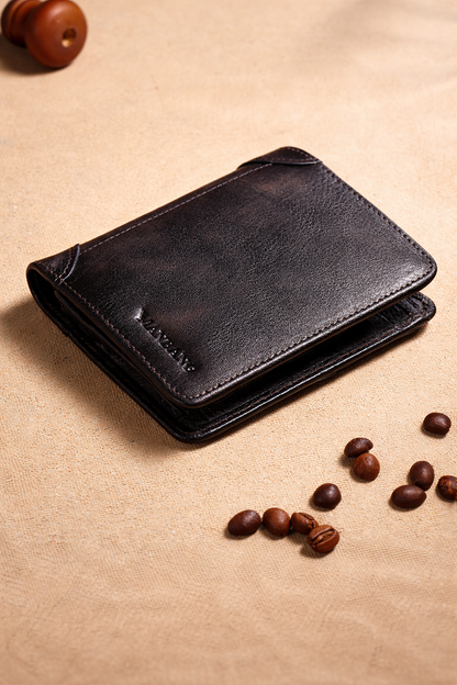 Leather Trifold Wallet