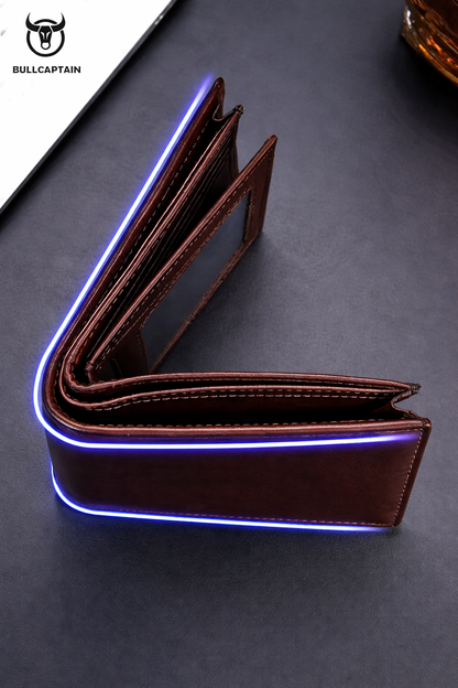 Genuine Leather Business Wallet