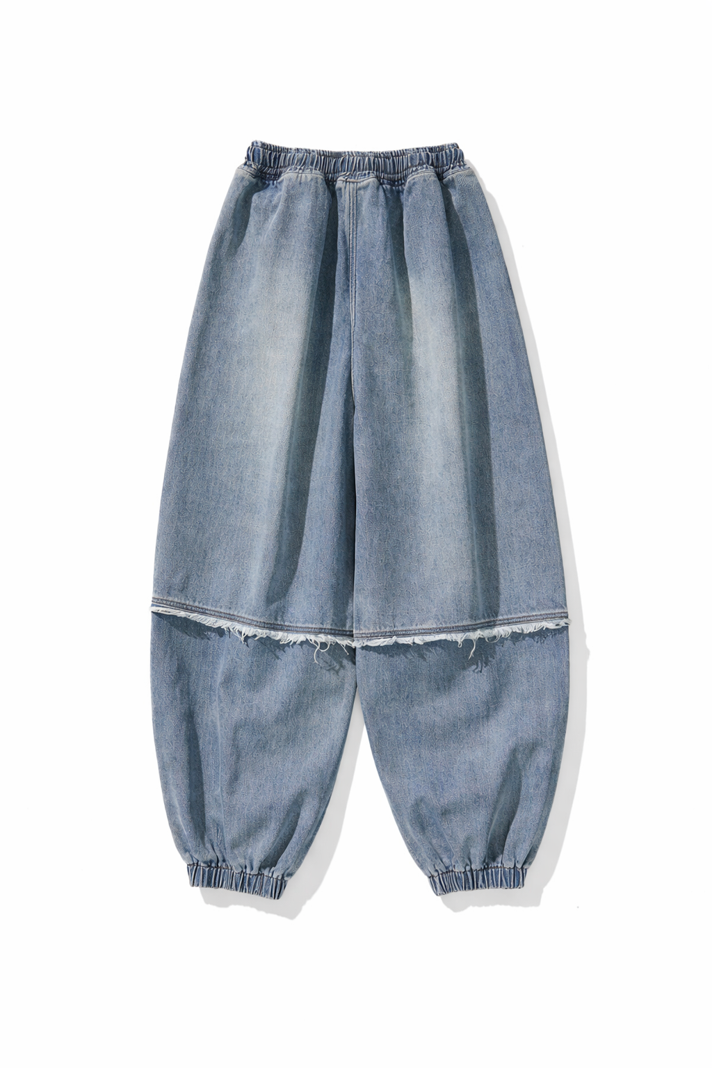 Loose Denim Harem Jeans
