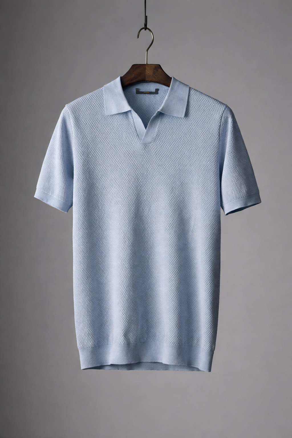 Knit Casual Polo Shirt
