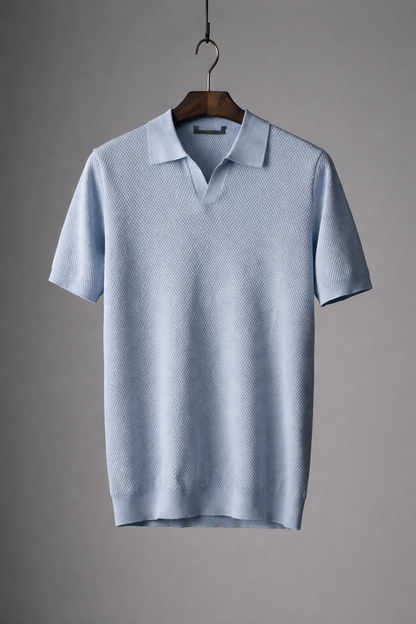 Knit Casual Polo Shirt