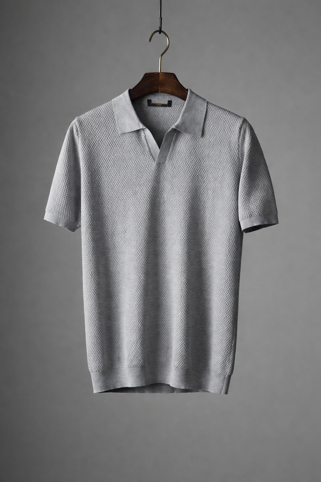 Knit Casual Polo Shirt