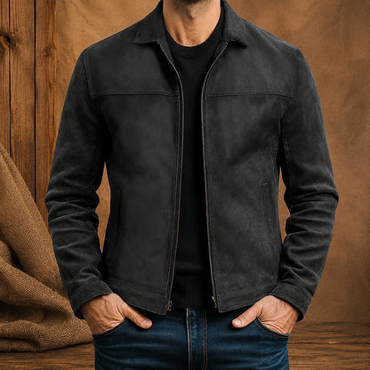 Vintage Brown Flight Jacket